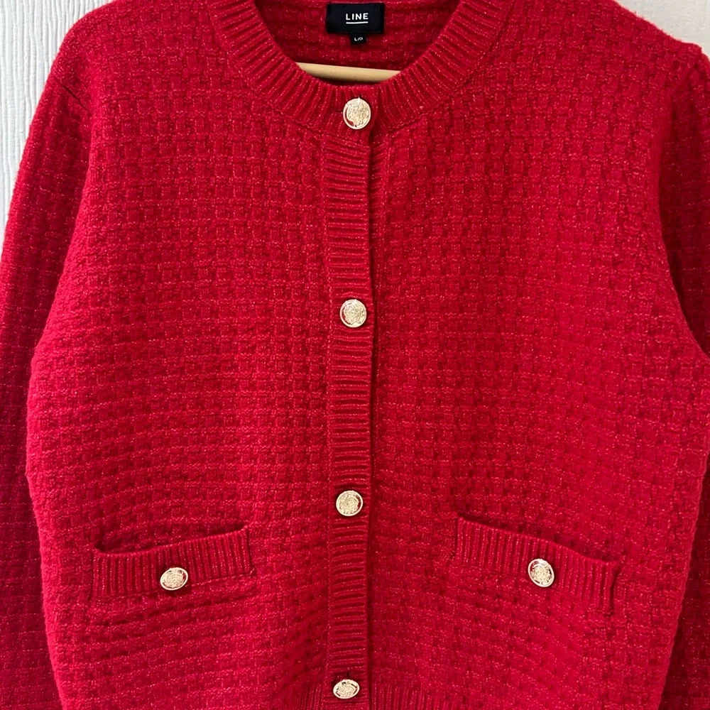 LINE Catalina Cardigan- Scarlett - Picture 5 of 13